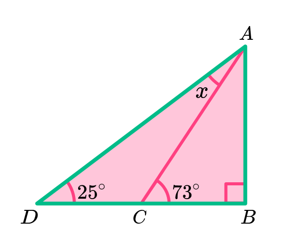 Right Angle Triangle - GCSE Maths Steps, Examples & Worksheet