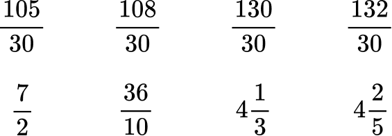 Ordering Fractions - Math Steps, Examples, Questions