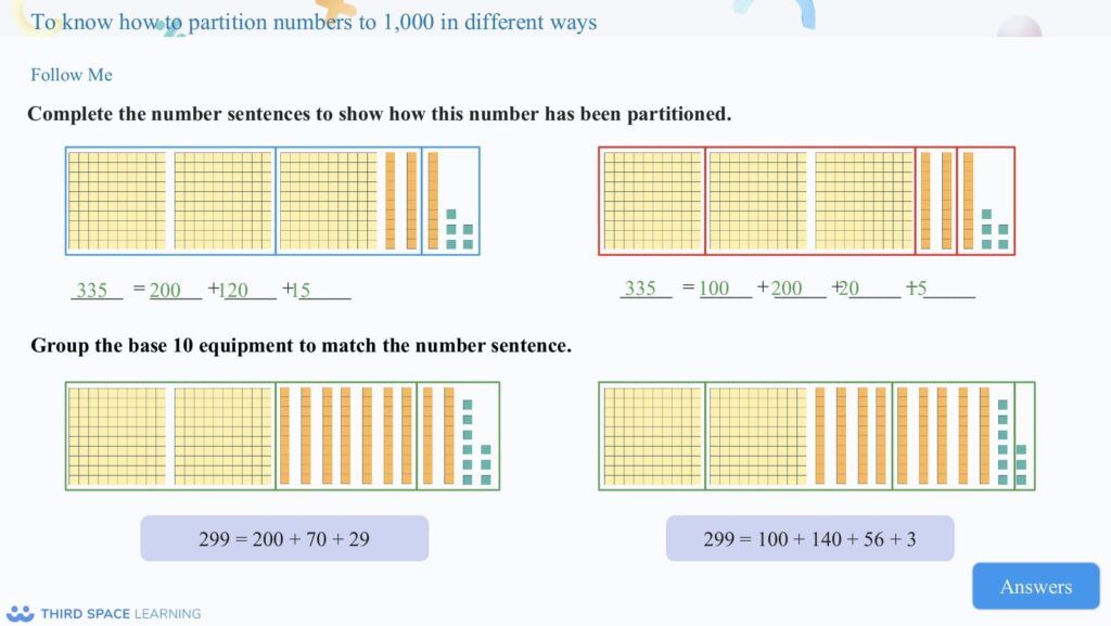 Send CofE Primary School Year 3 White Rose Overview