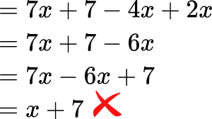 Simplifying Expressions - Math Steps, Examples & Questions