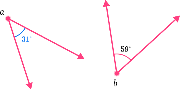 Complementary Angles - Math Steps, Examples & Questions