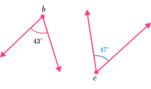 Complementary Angles - Math Steps, Examples & Questions