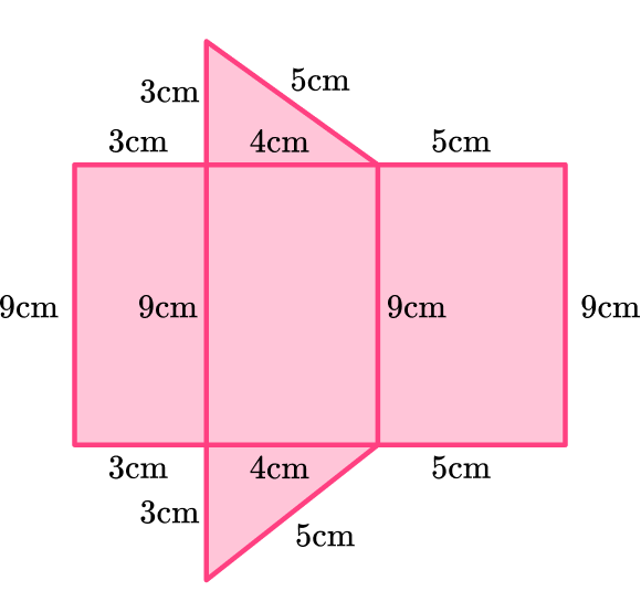 Surface Area of a Triangular Prism Steps, Examples & Questions