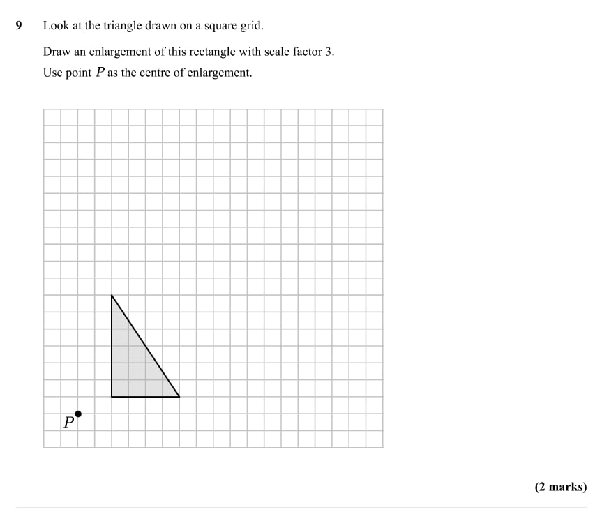 Free Year 9 Maths Test With Answers And Mark Scheme
