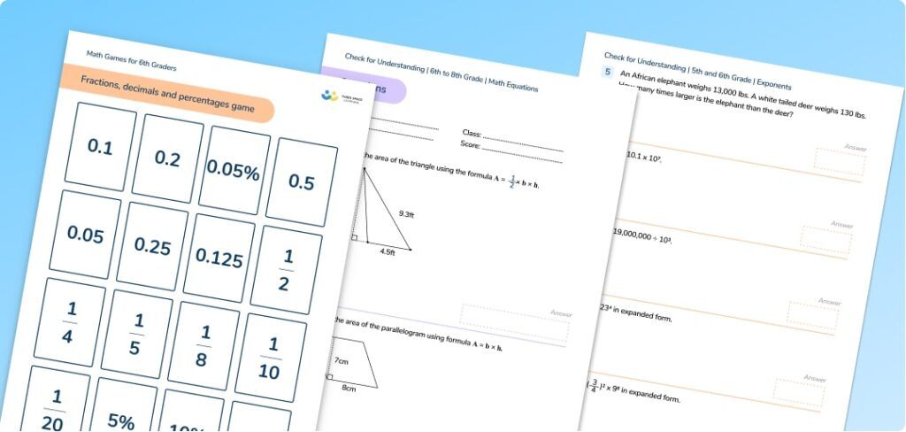 [FREE] 6th Grade Math Resources - Third Space Learning