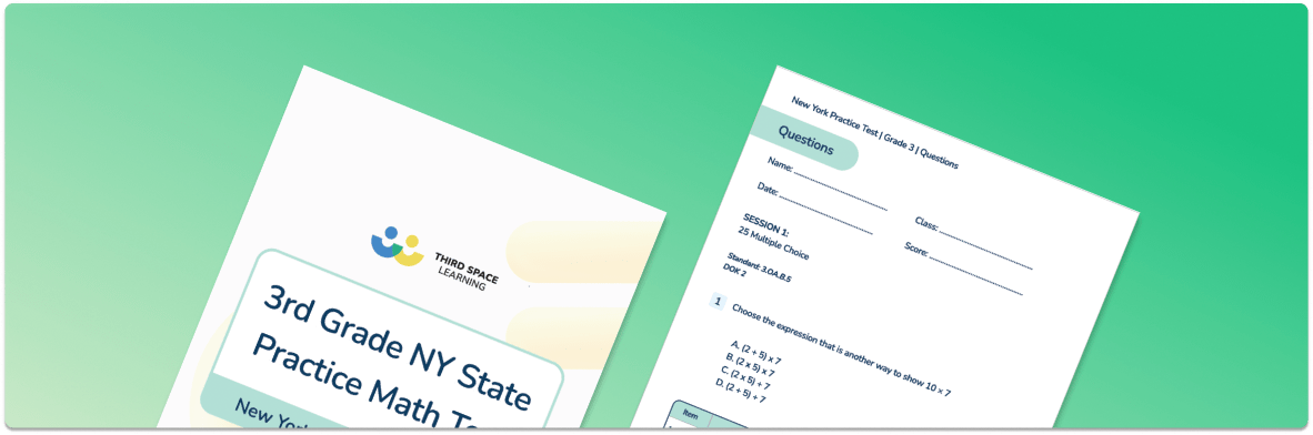 [FREE] New York Practice Test Grade 3