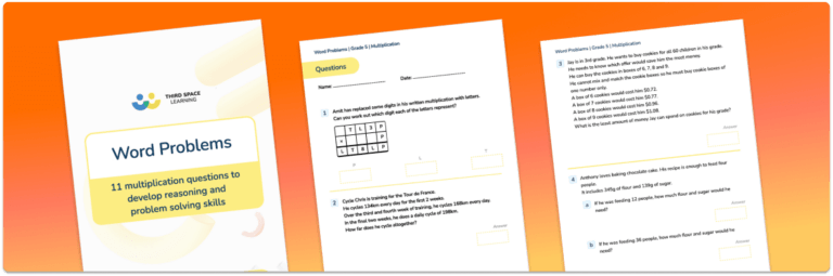 [FREE] Word Problems Grade 5 Multiplication