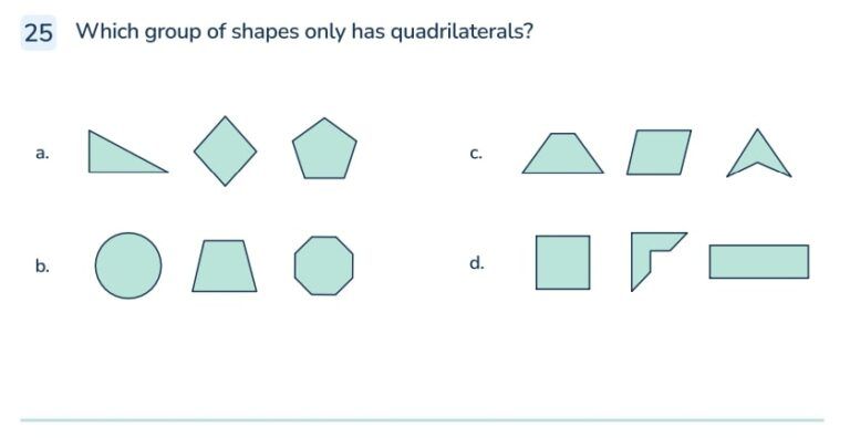 3rd Grade Math Test And Answer Key: Prep For State Assessments