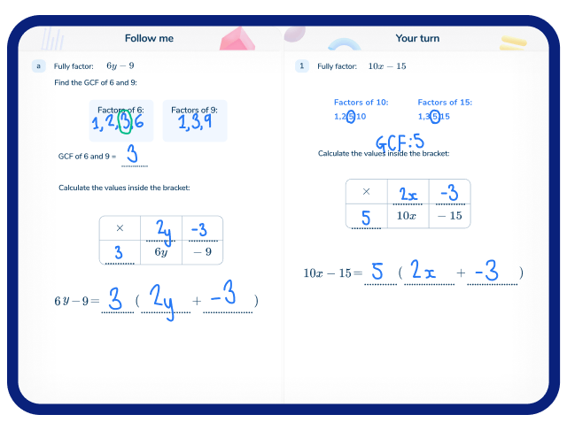 Seventh Grade Math Tutoring - Third Space Learning