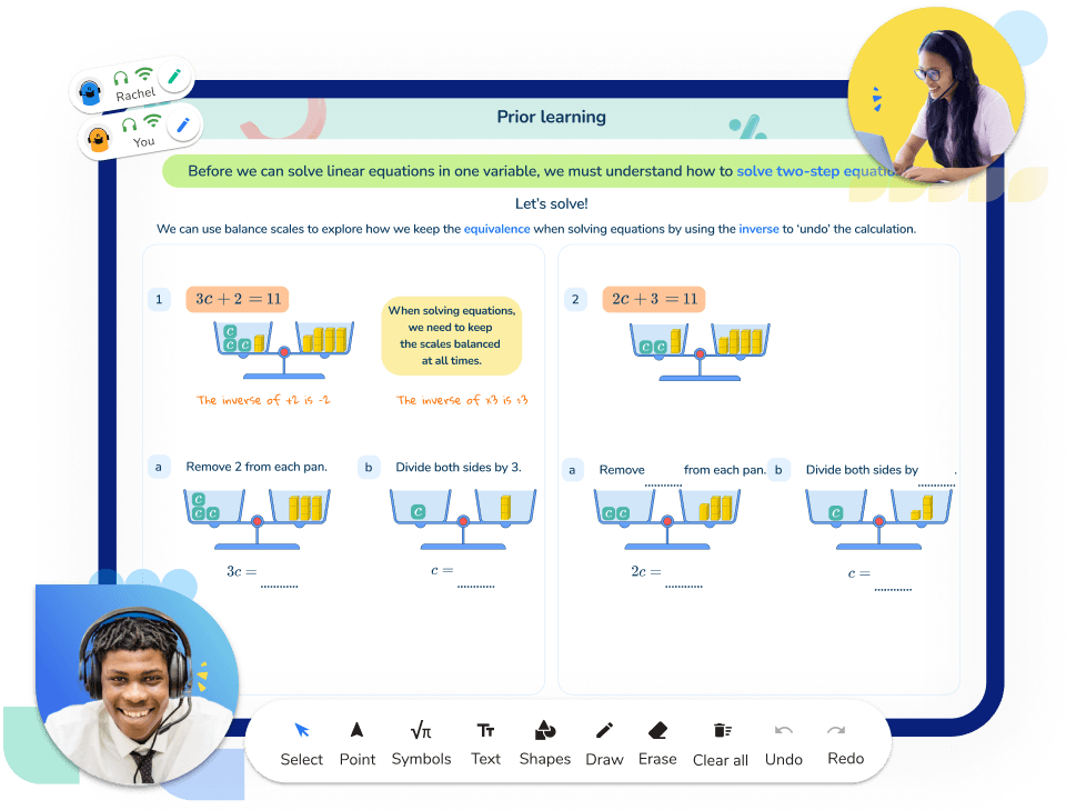 Eighth Grade Math Tutoring - Third Space Learning