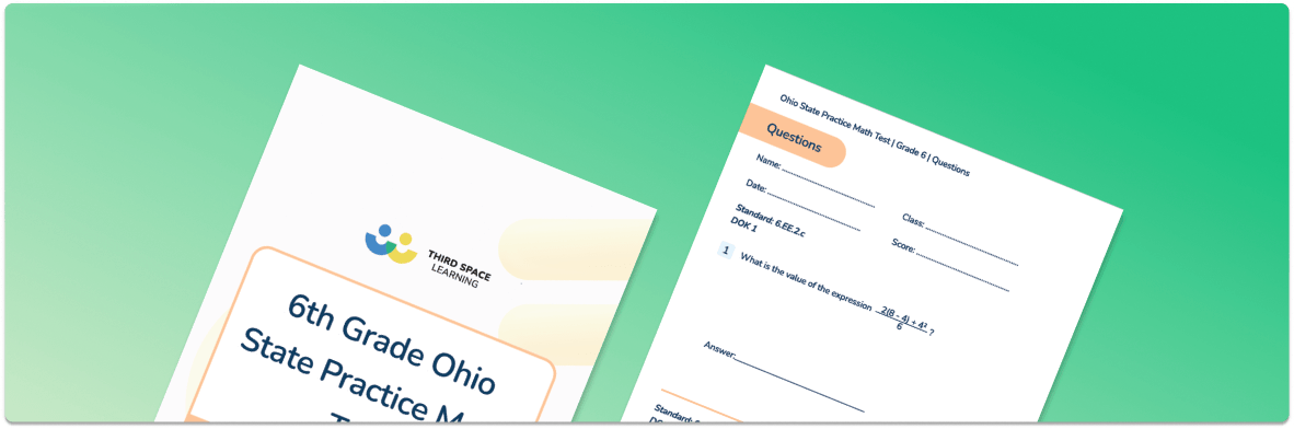 [FREE] 6th Grade Ohio Practice Test