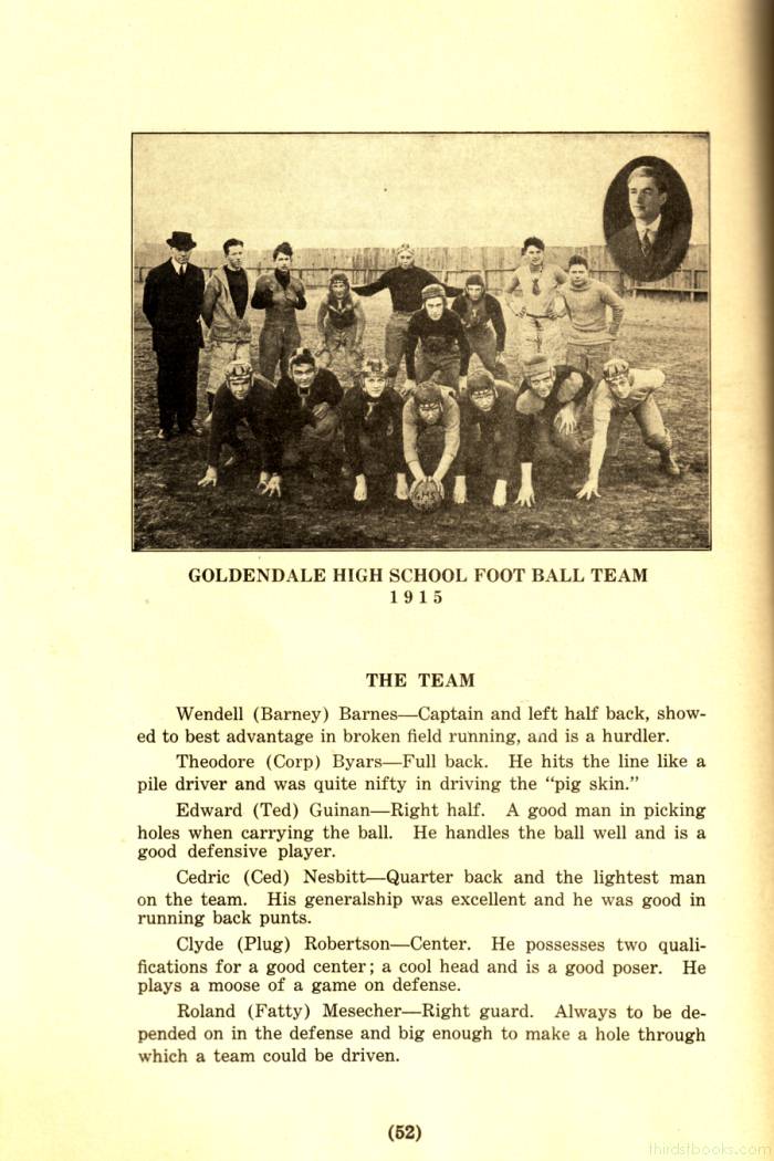 Goldendale High School, Washington WA