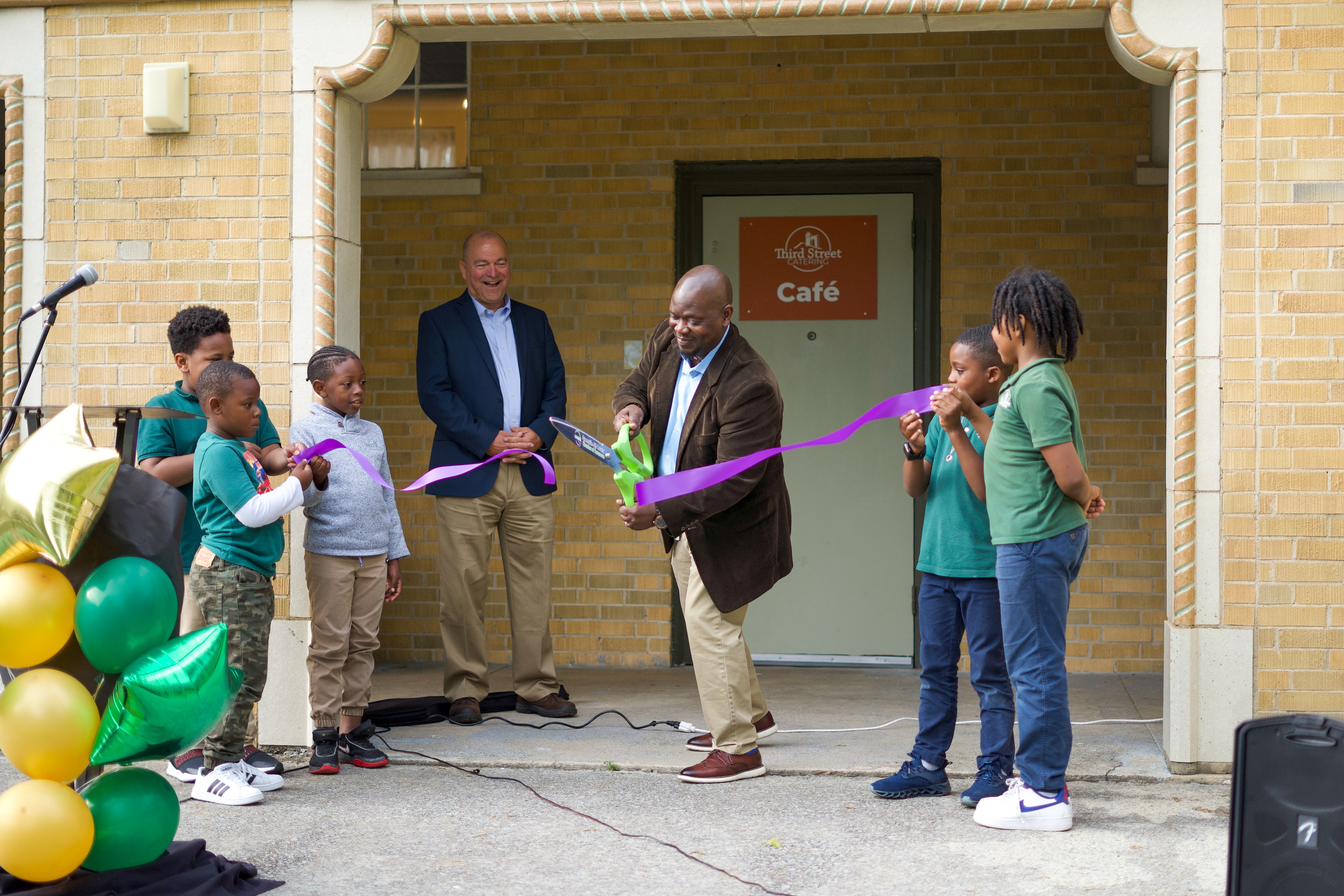 Third Street Academy Transforming Generations with Gospel Power and