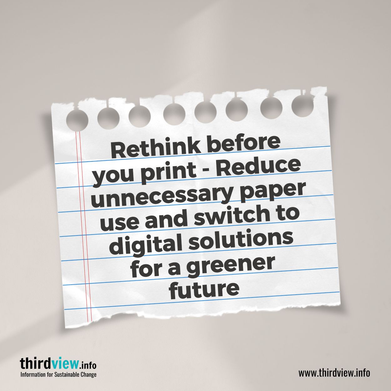 The Environmental Impact of the Paper Industry and Ways to Reduce It