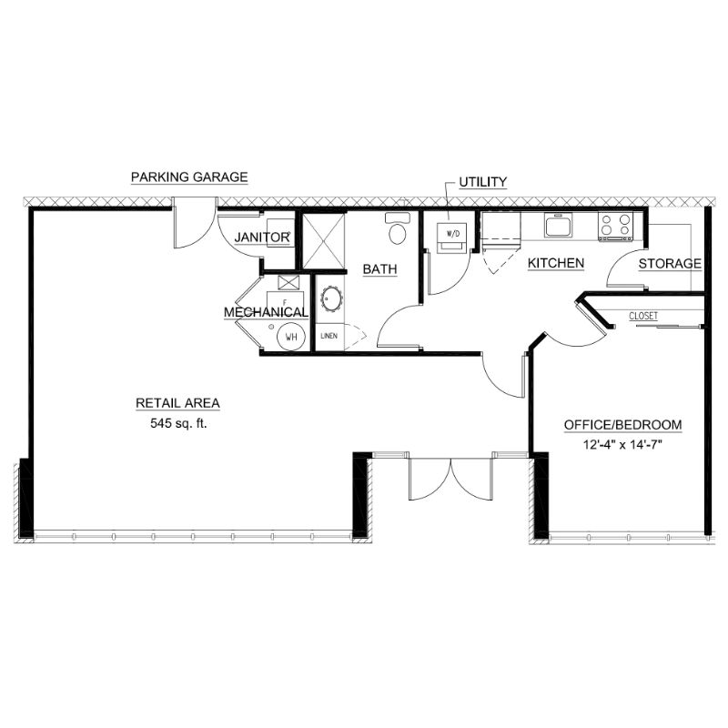 Janitor Closet Layout Dandk Organizer