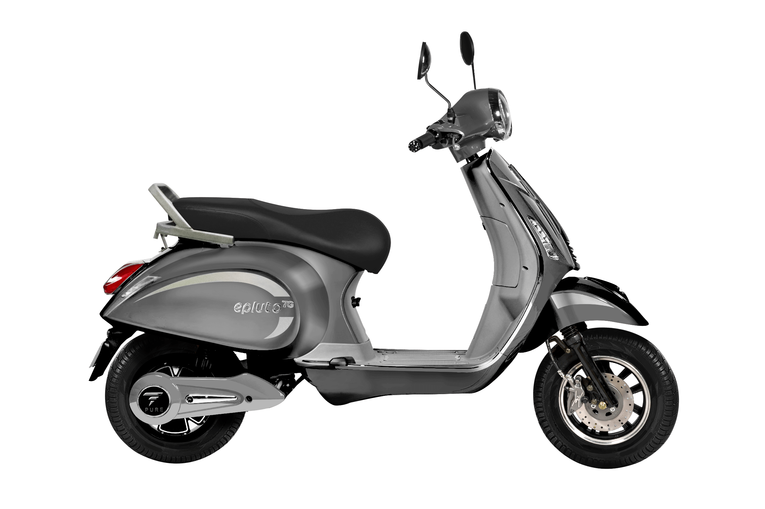 Epluto 7G High speed electric scooter in Nepal Third Wheel