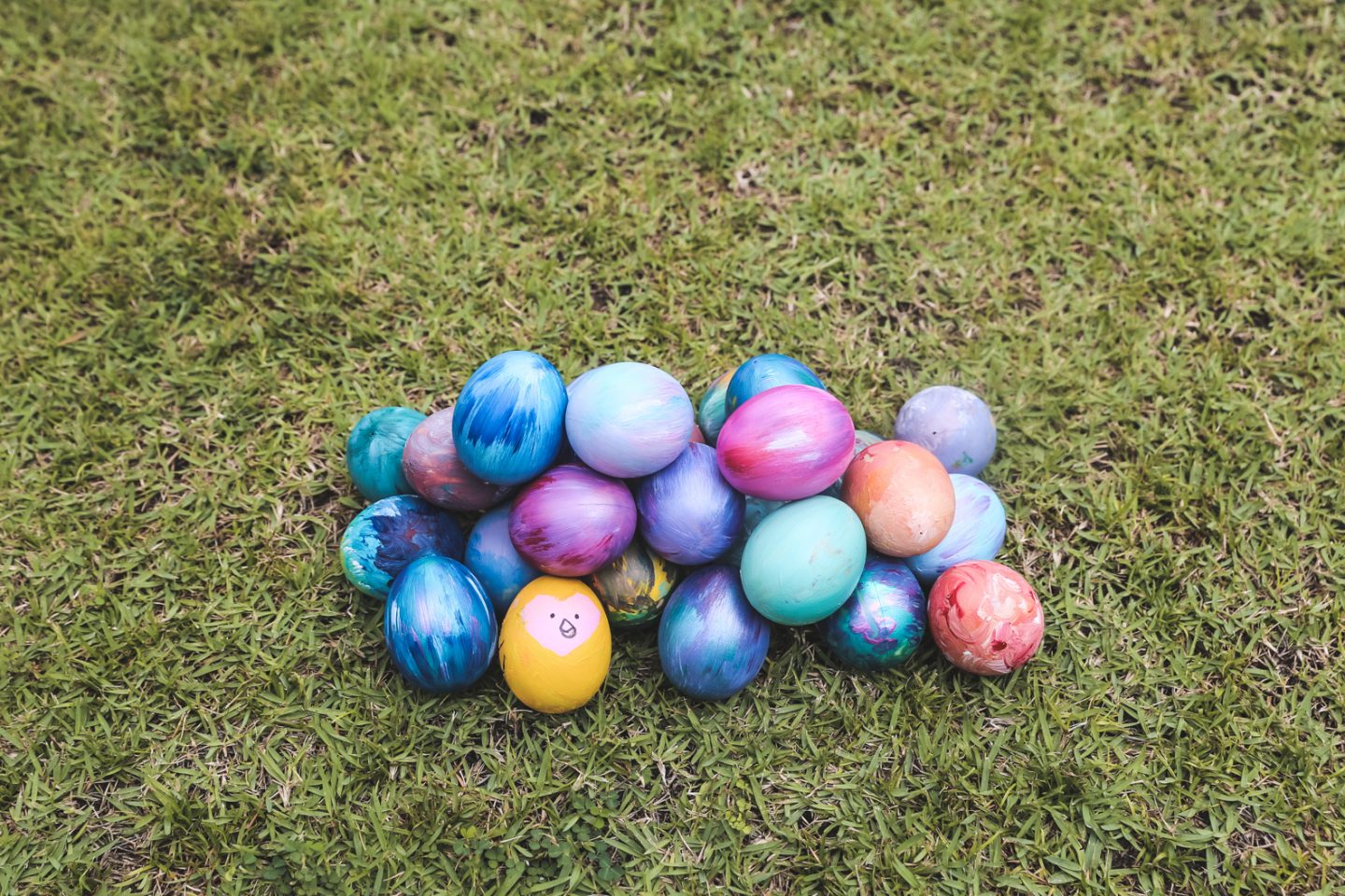 What do bunnies and eggs have to do with the Resurrection again?