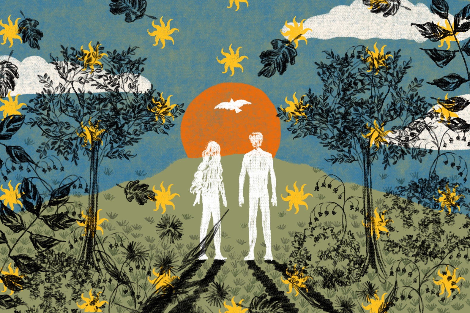 What went wrong in the Garden of Eden?