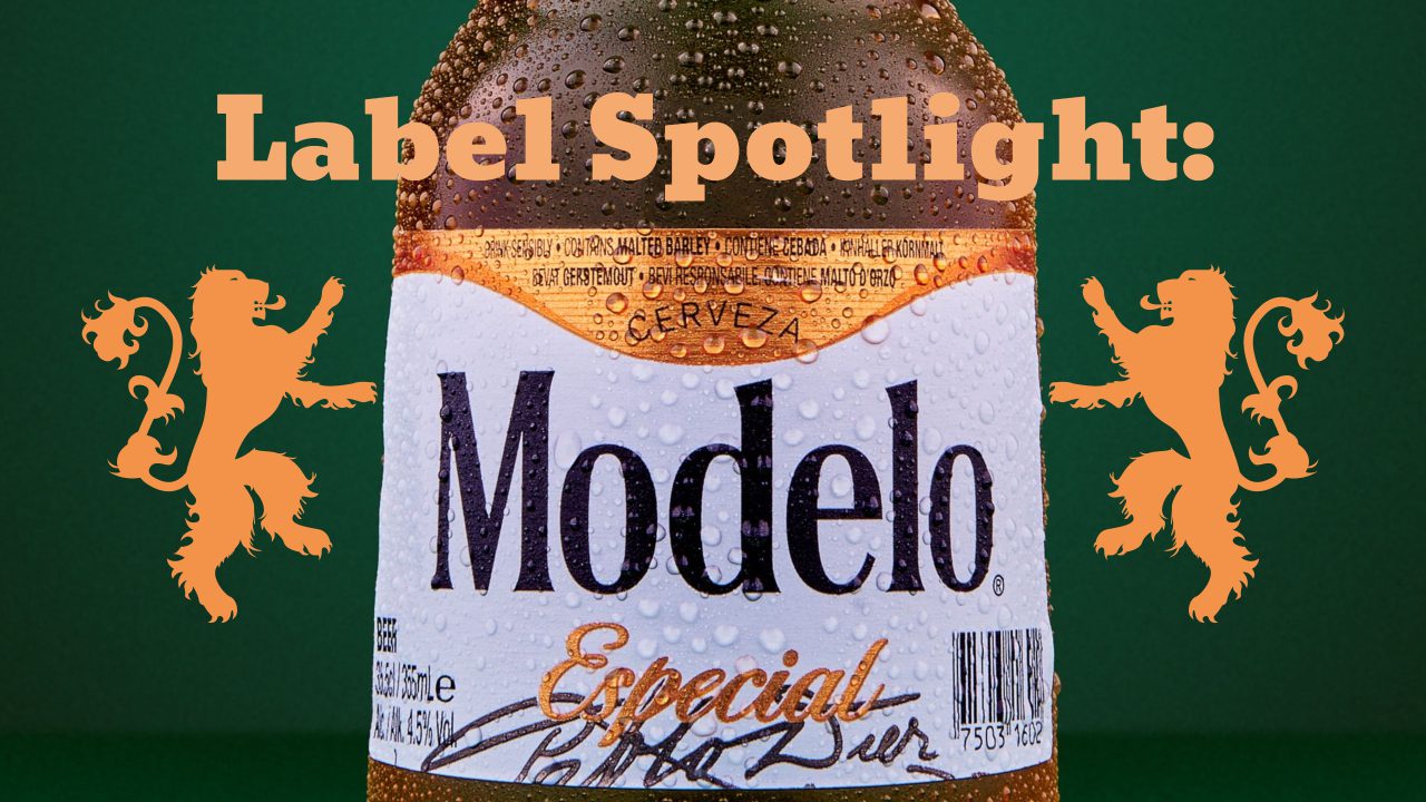 Beer Label Spotlight - The Modelo Logo - Thirsty Bastards