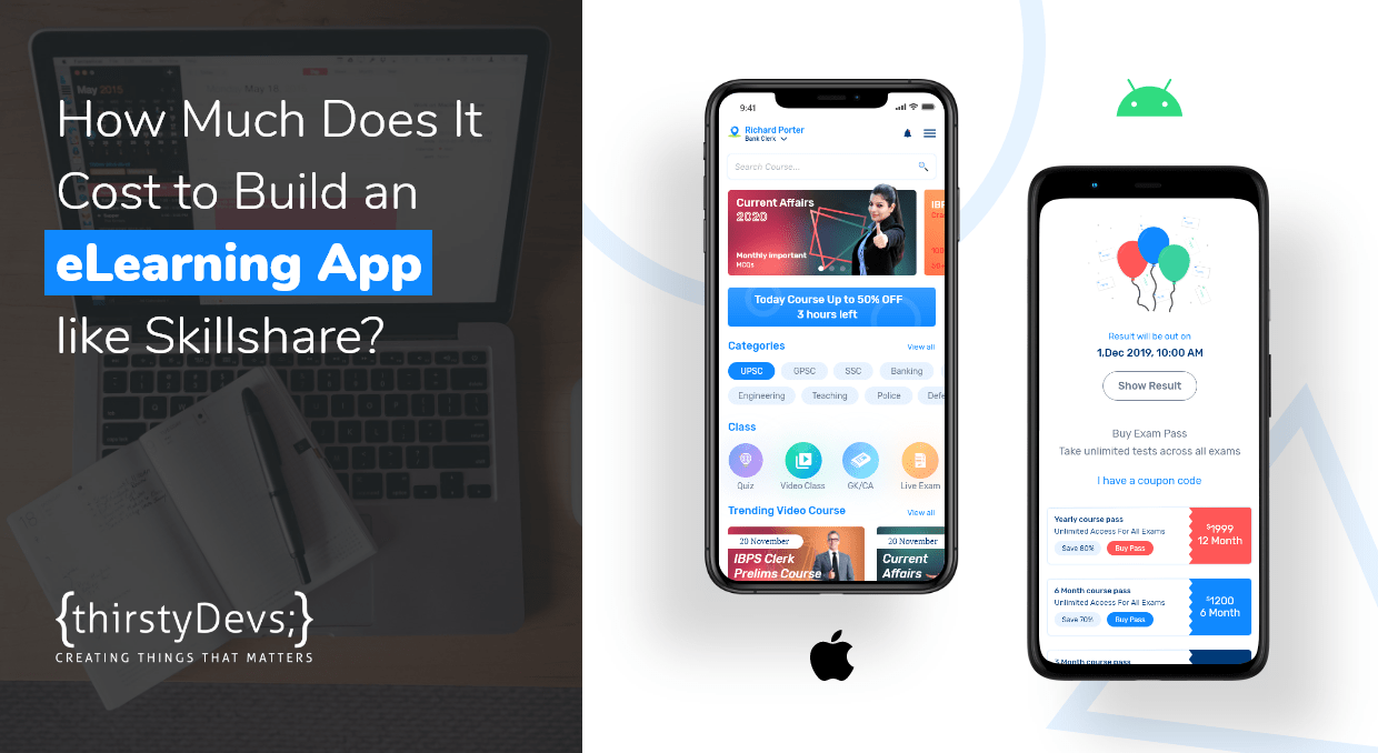 How Much Does It Cost to Build an eLearning App like Skillshare? How Much Does It Cost to Build an eLearning App like Skillshare?
