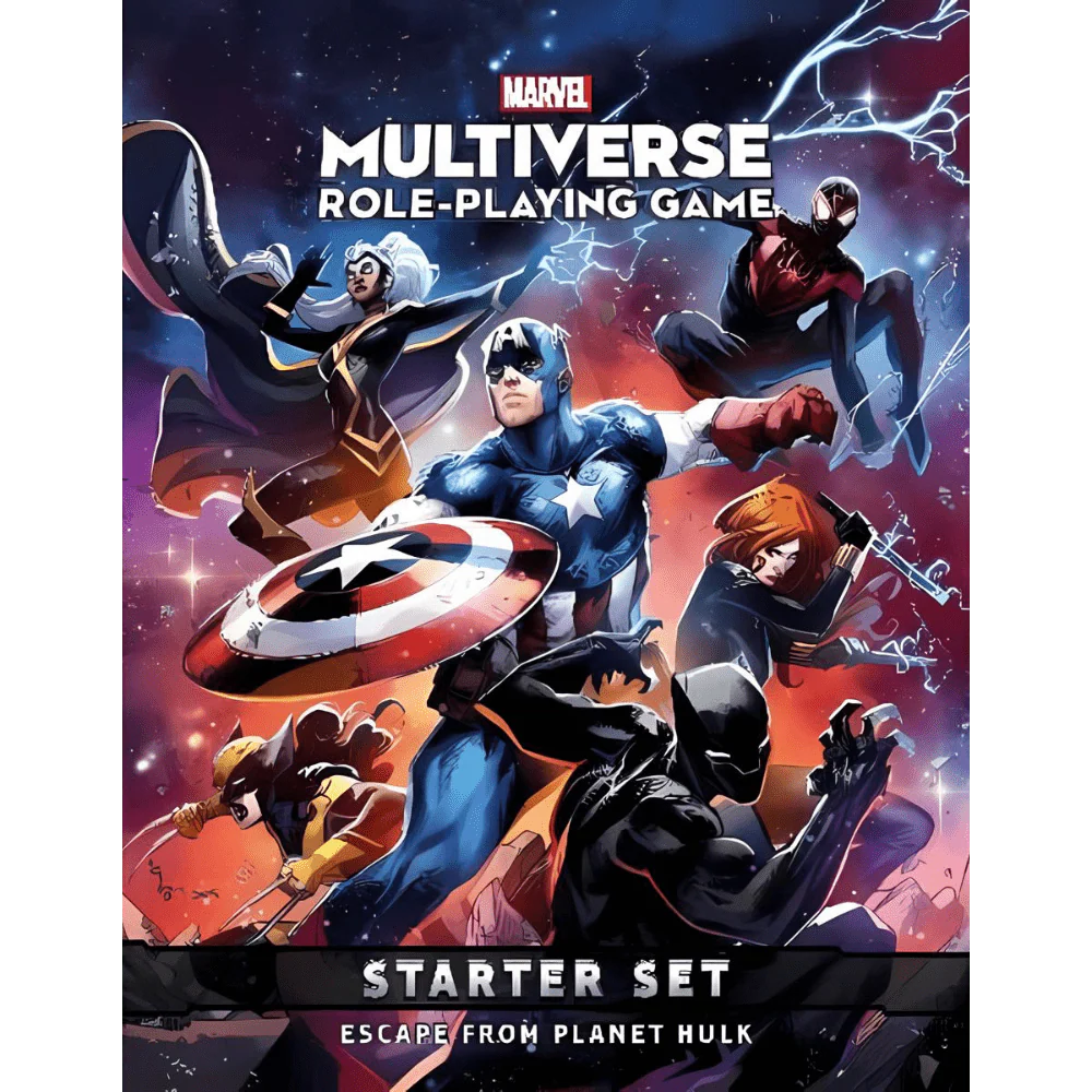Marvel Multiverse RPG: Escape From Planet Hulk Starter Set (PRE 