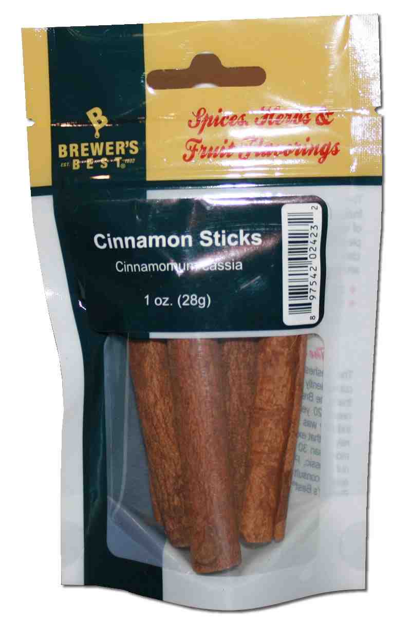 Cinnamon Sticks 1 oz The Thirsty Quaker
