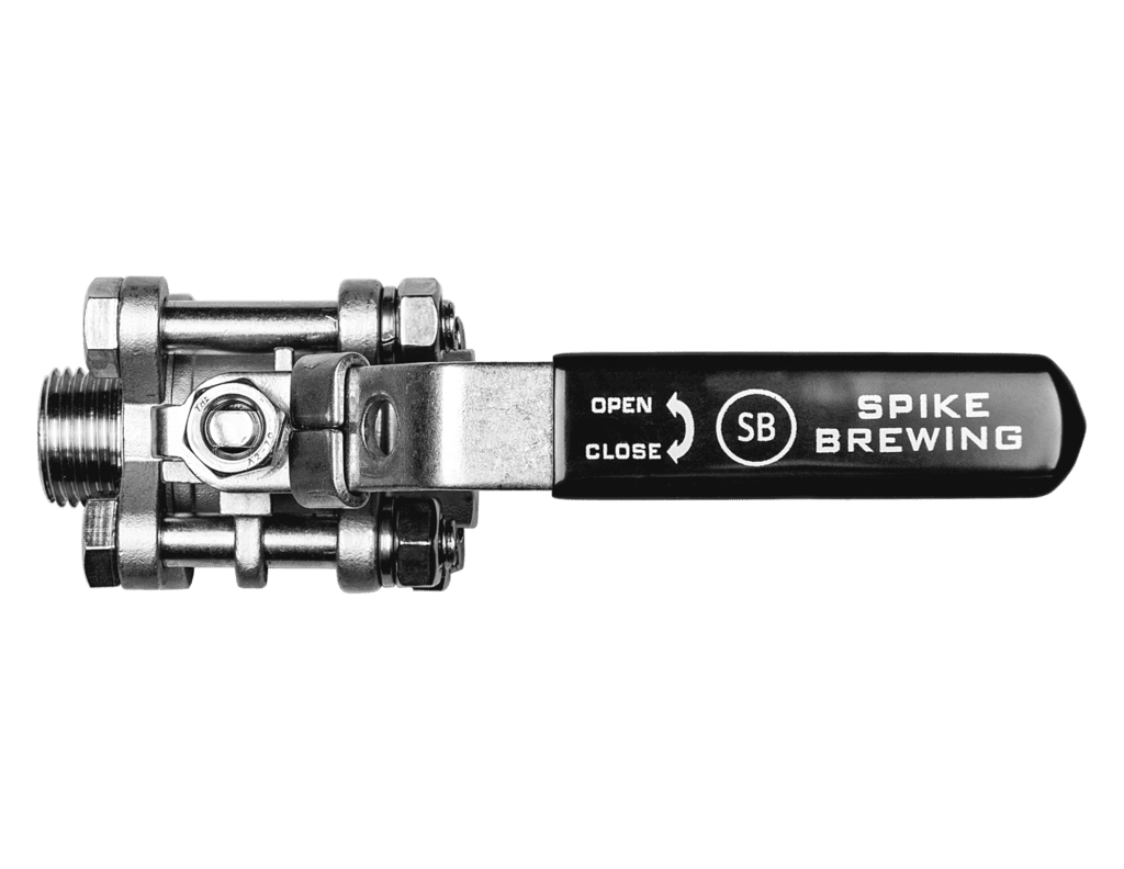 Spike Brewing 3Piece Ball Valve The Thirsty Quaker