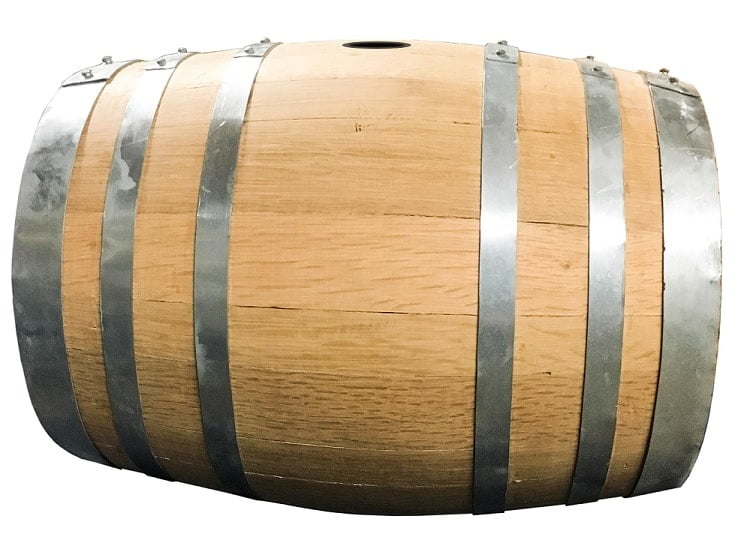American Oak Barrel 5 Gallon The Thirsty Quaker
