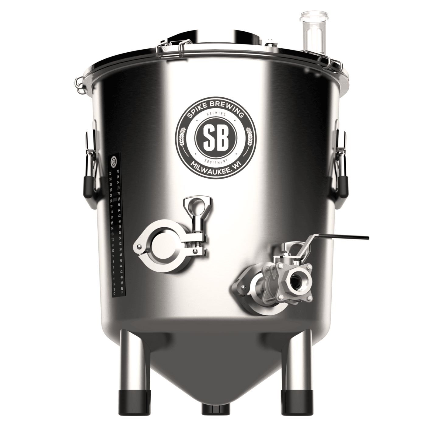 Spike Brewing Flex Fermenter The Thirsty Quaker