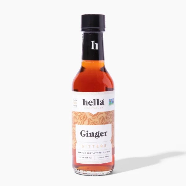 Hella Bitters Ginger The Thirsty Quaker