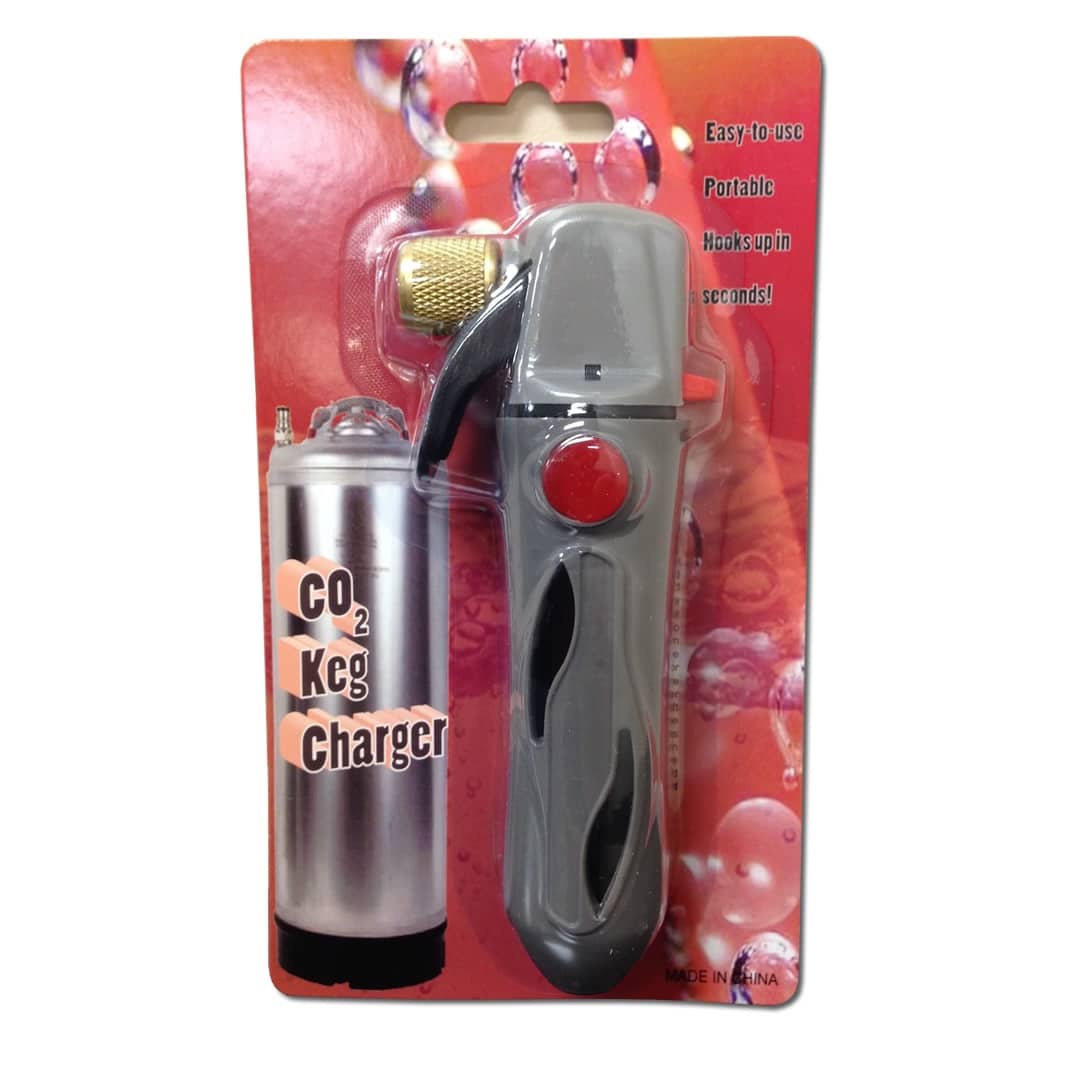 CO2 Corny Keg Charger The Thirsty Quaker