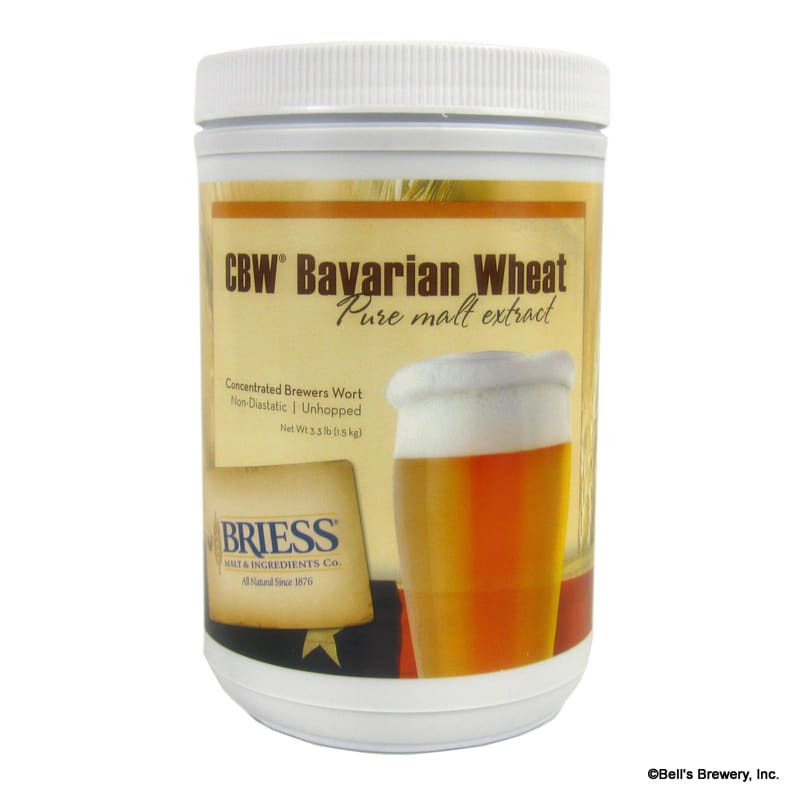 Briess Bavarian Wheat Liquid Malt Extract (LME) 3.3 lb The Thirsty Quaker