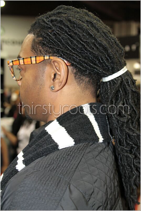 Palm Rolling Dreads