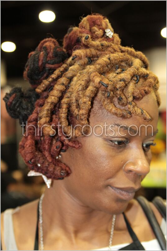 Multi Colored Dreads