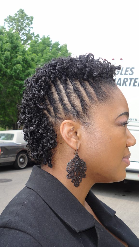 two year natural hair journey