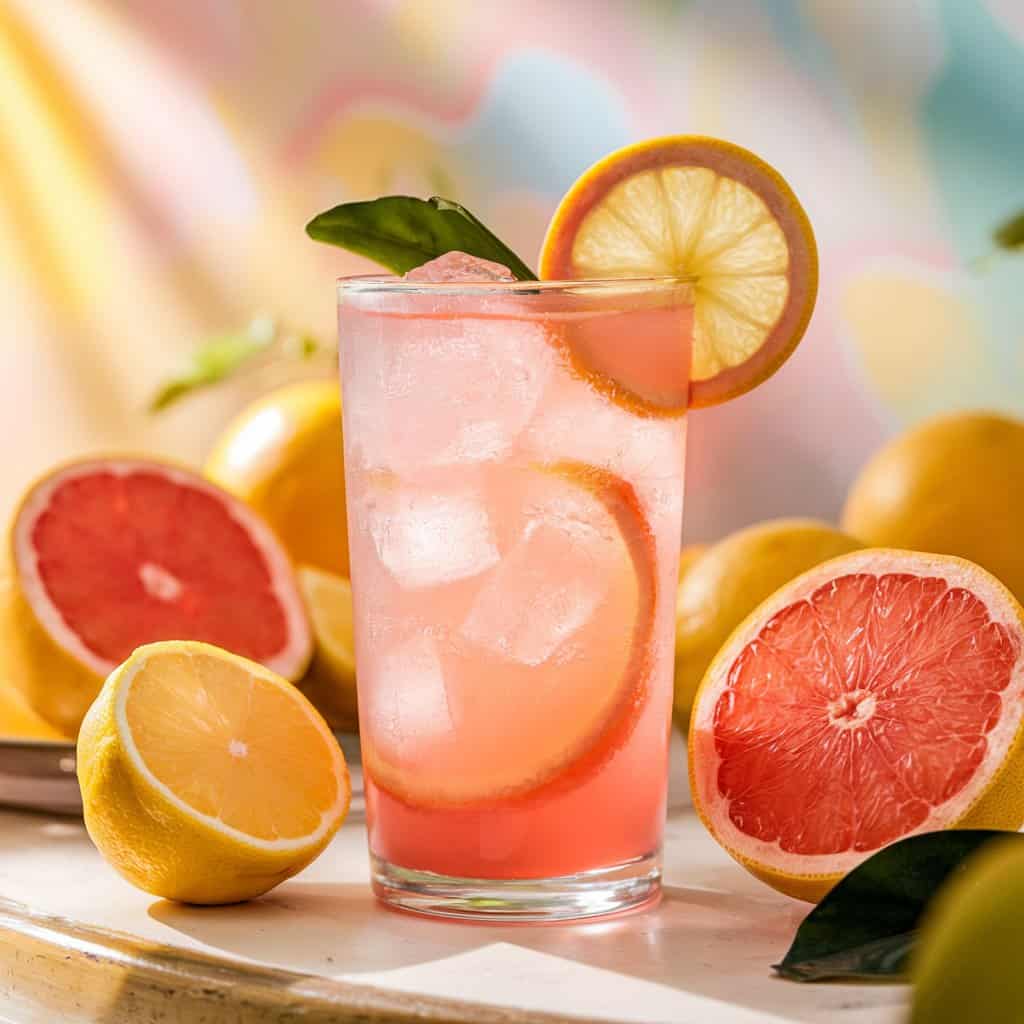 Grapefruit Collins Cocktail Recipe Refresh Your Sips with Citrus Zest