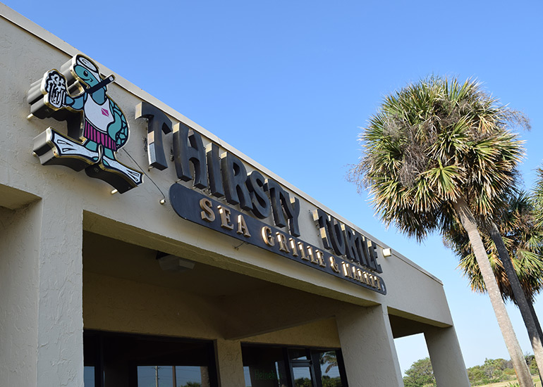 Thirsty Turtle Seagrill Fresh Seafood, Craft Beers, Wings Sports Bar