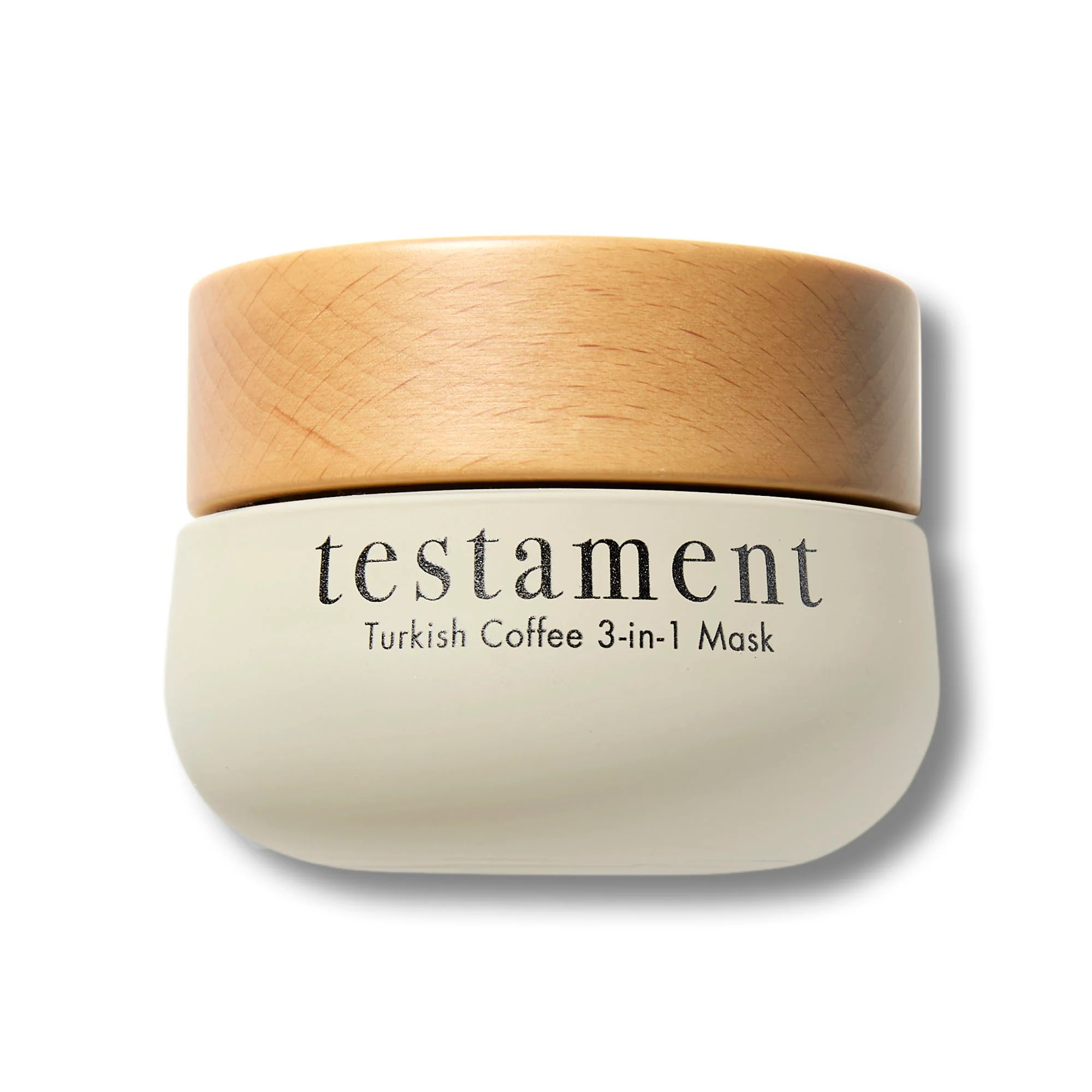 Testament Beauty Turkish Coffee 3 in 1 Mask Thirteen Lune