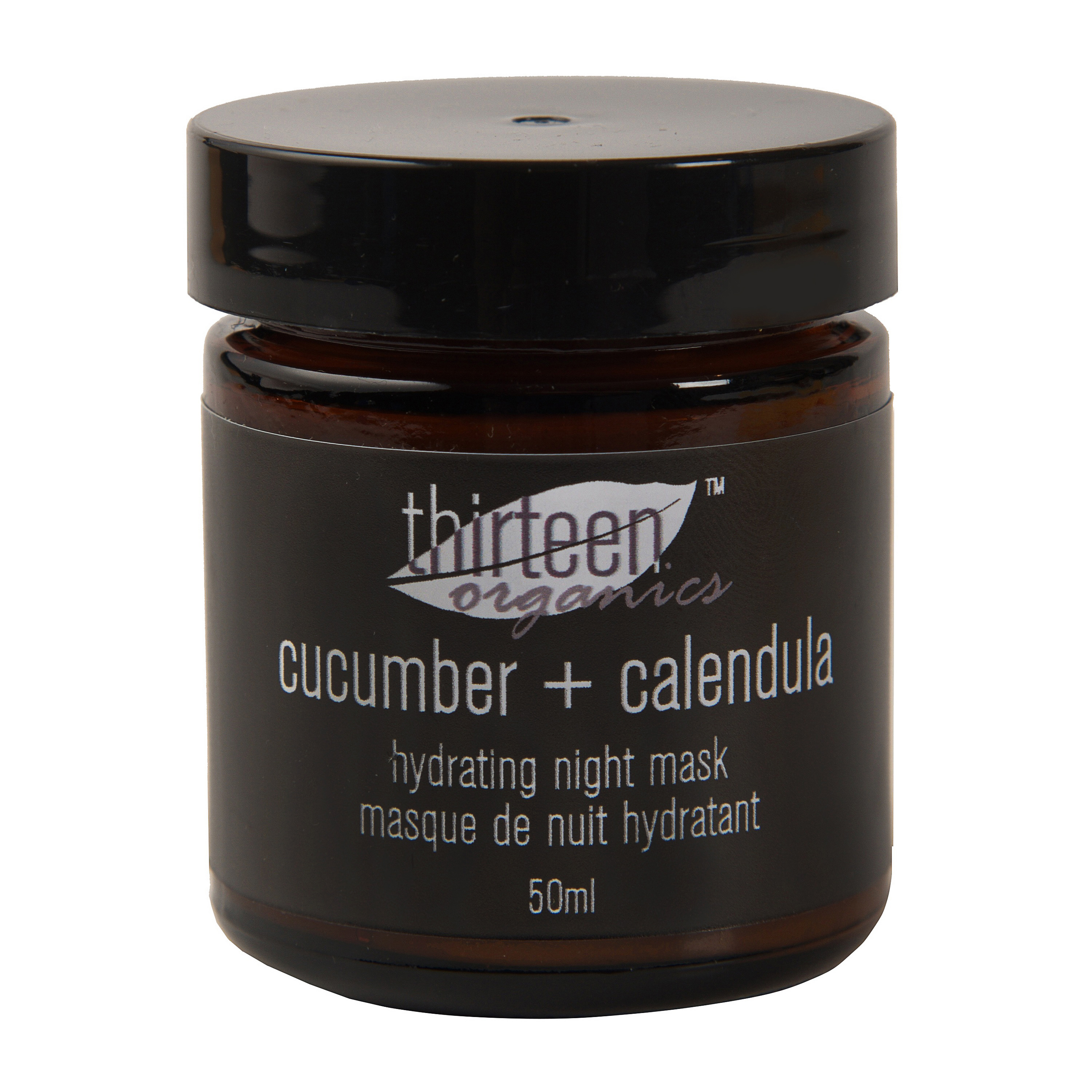 Cucumber + Calendula Hydrating Night Mask for Sensitive Skin