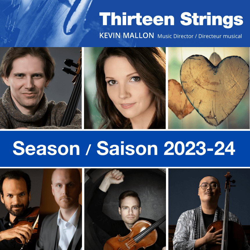 Thirteen Strings Chamber Orchestra Ottawa, ON Shop