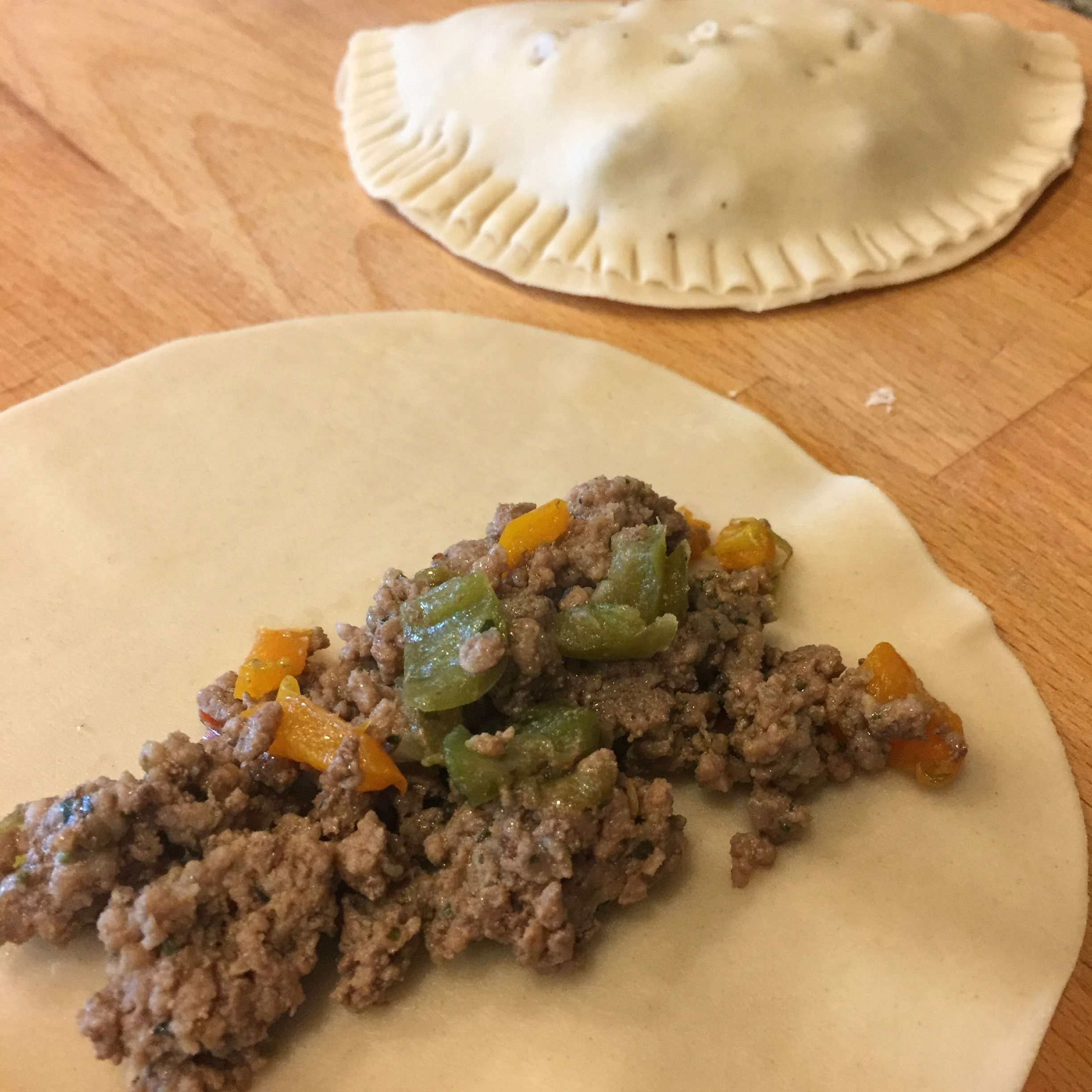 Quick and Easy Empanadas Thirty Minus One Food