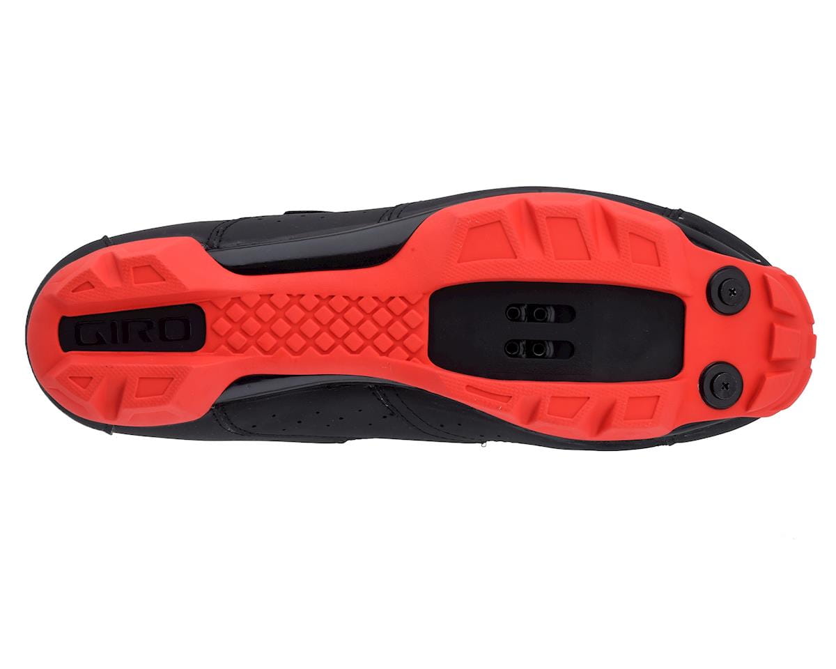 Buty rowerowe MTB Giro Carbide R II czarno/czerwone Thirty Three