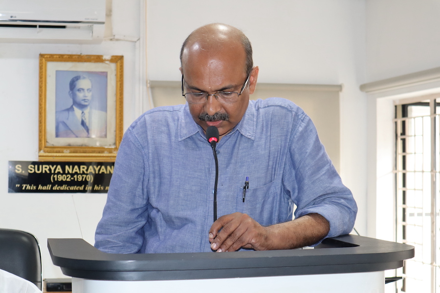 Interactive session with Officials of Tax Department, Trivandrum