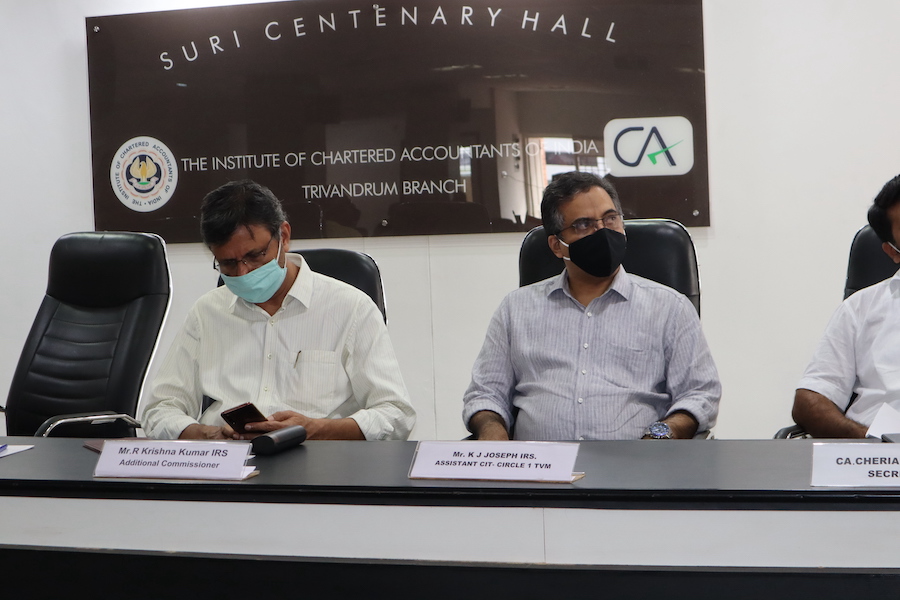 Interactive session with Officials of Tax Department, Trivandrum