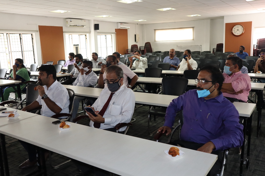 Interactive session with Officials of Tax Department, Trivandrum