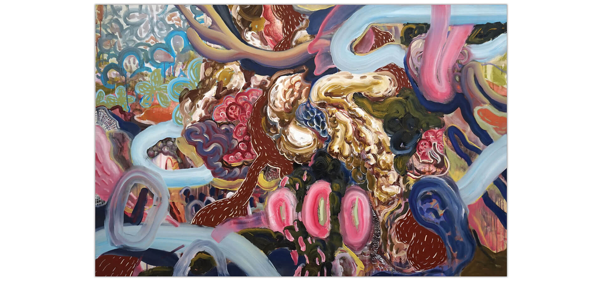 This Magazine → Behind the exquisite chaos of Edmonton artist Wei Li