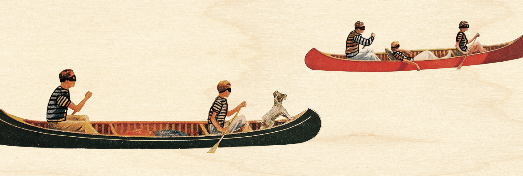 This Magazine → Dude, where’s my canoe?
