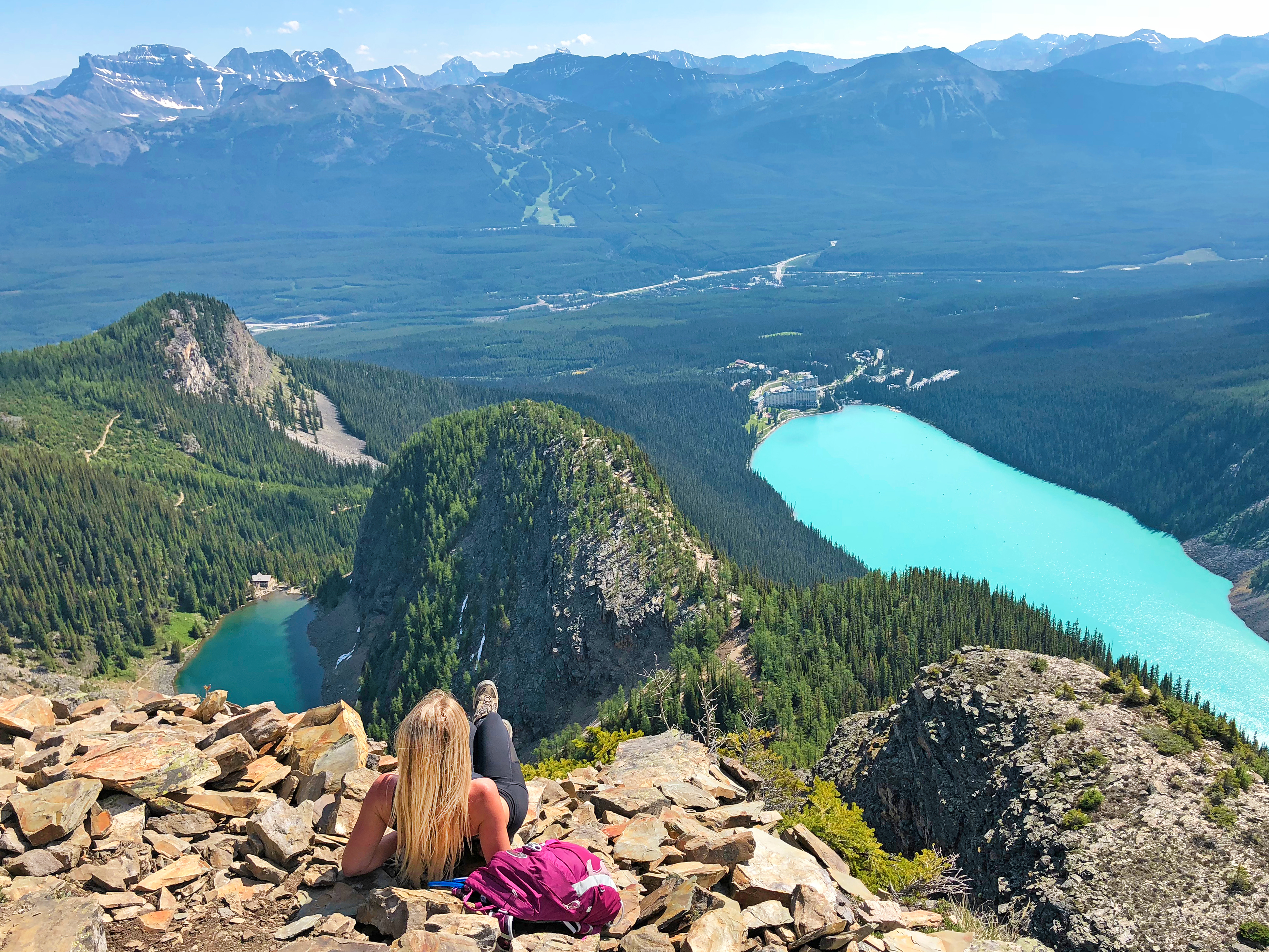 Hiking Devil's Thumb and Big Beehive, Lake Louise This Adventure Life