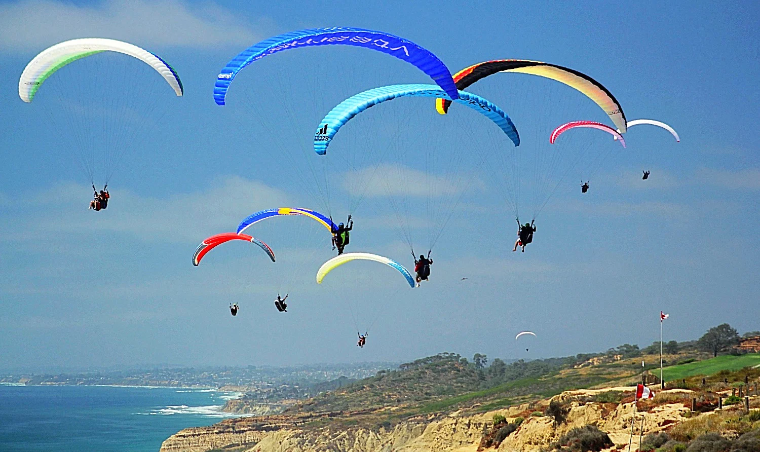 Ten Health Benefits of Paragliding This Adventure Life