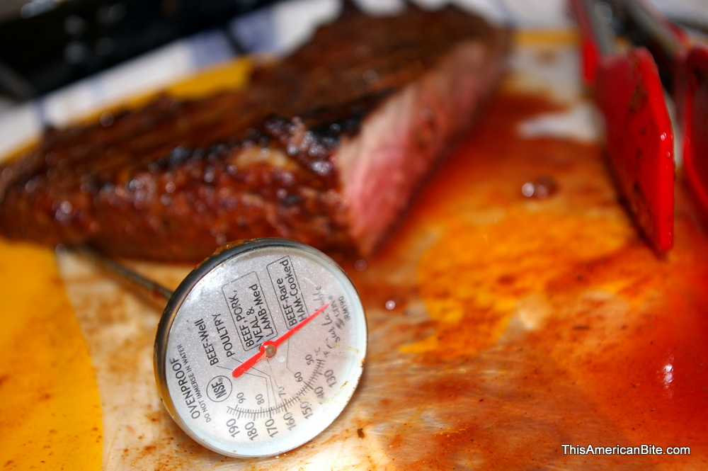 Grilled Brisket with Mexican Inspired Rub Recipe & Beer Mopping Sauce